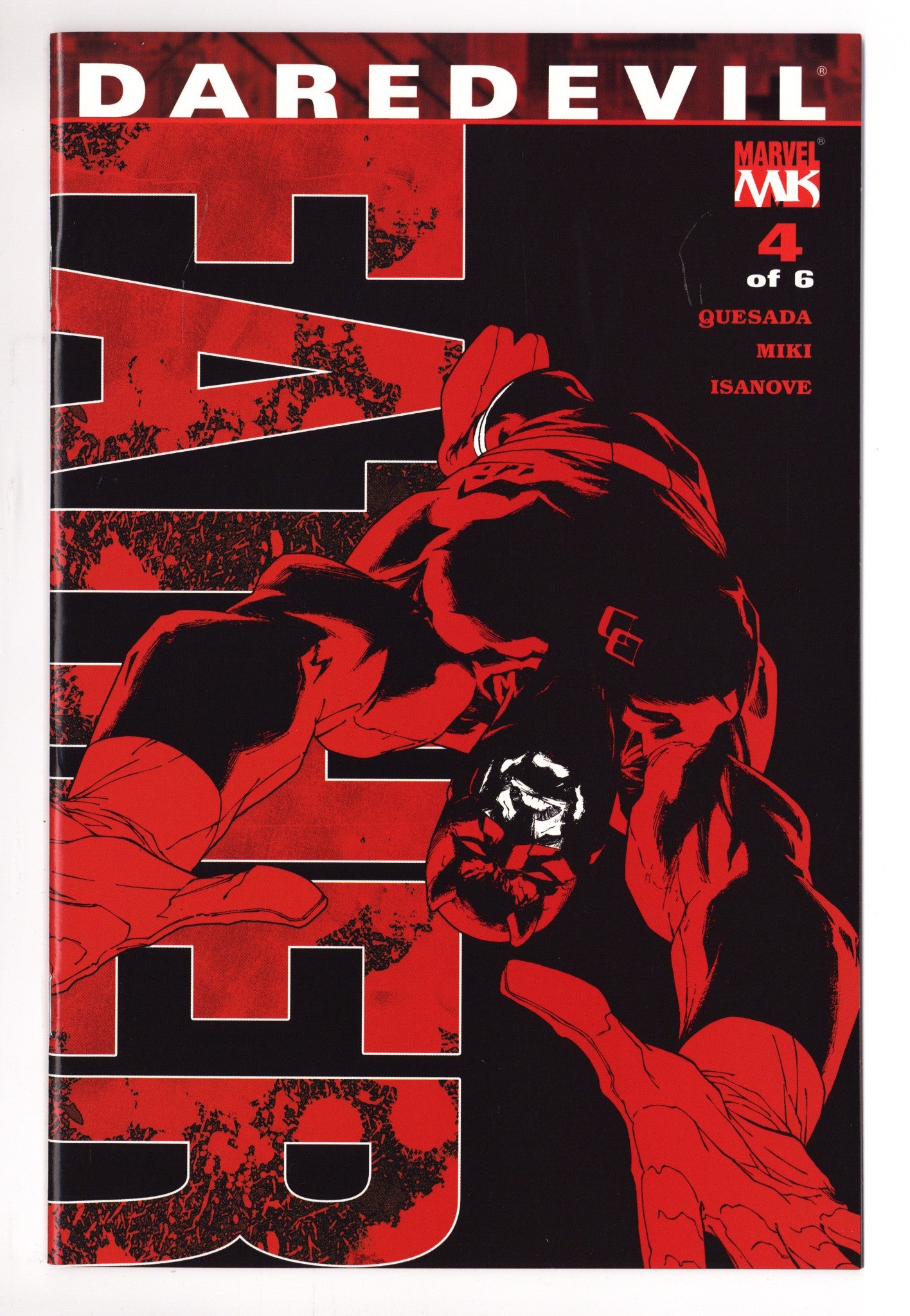 Daredevil: Father 4 High Grade (2005) 