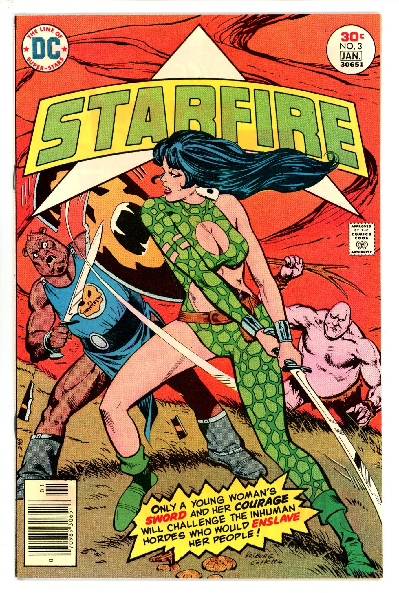 Starfire Vol 1 3 NM- (1977)