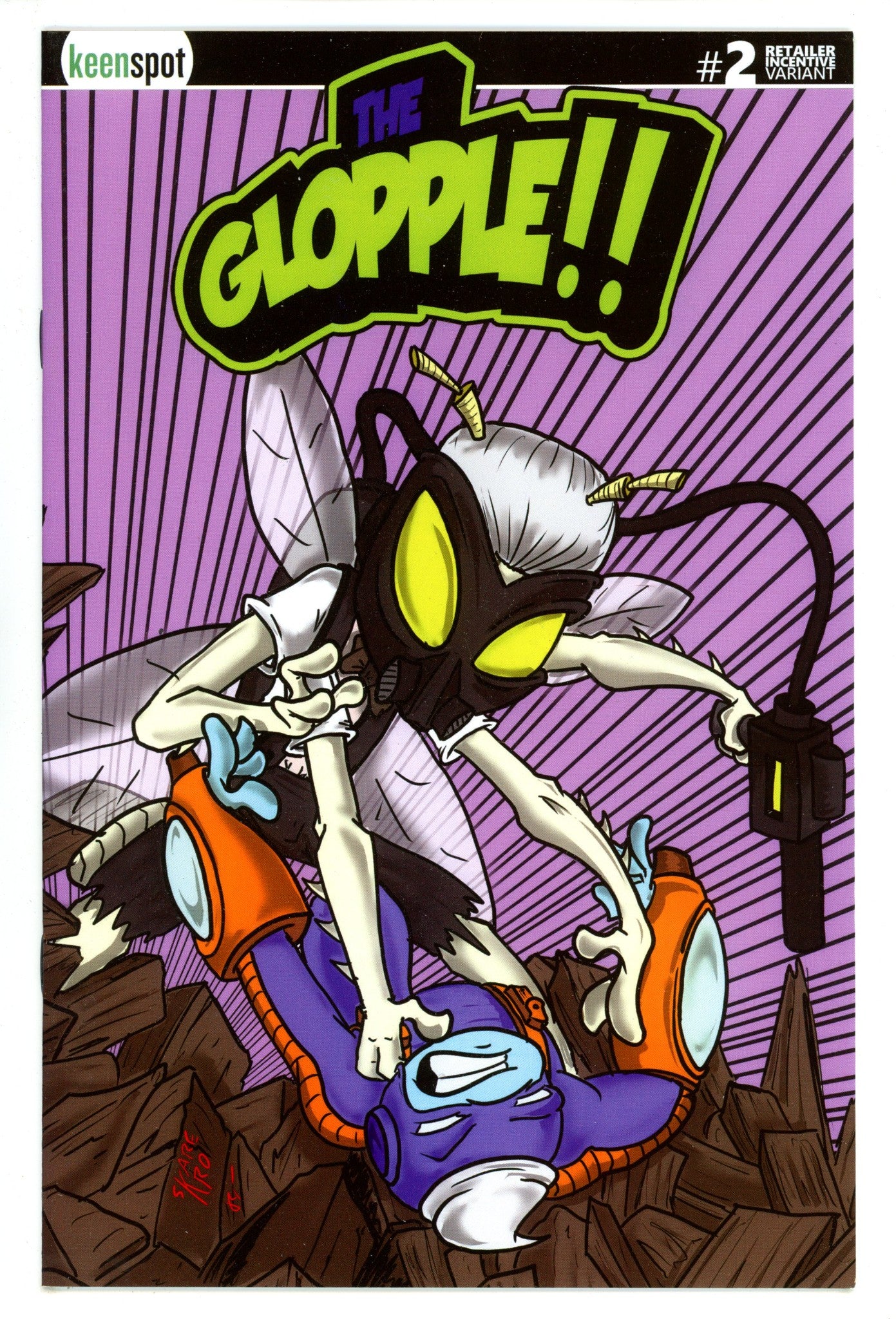 Glopple  2 O'Ryan  Homage Incentive Variant VF/NM  (2025)