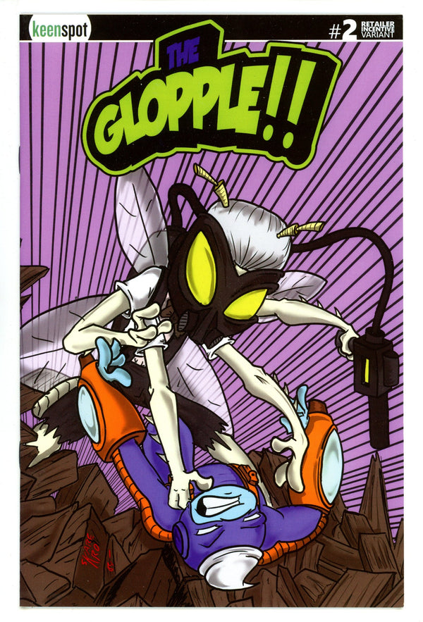 Glopple 2 O'Ryan Homage Incentive Variant VF/NM (2025)