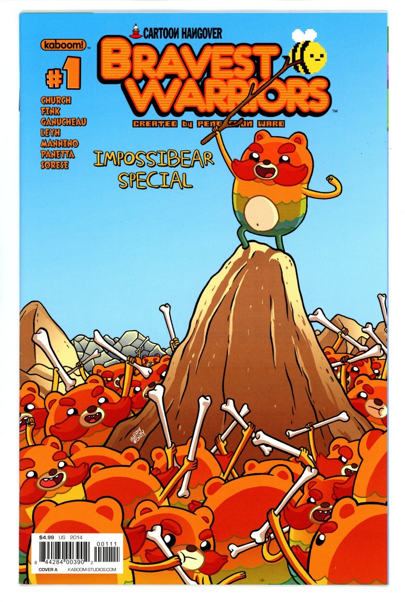 Bravest Warriors 2014 Impossibear Special 1 Mid Grade (2014) 