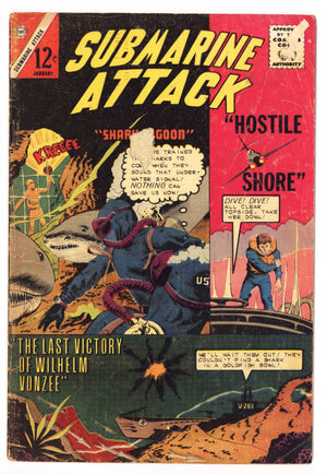 Submarine Attack 43 Very Low Grade (1964) 