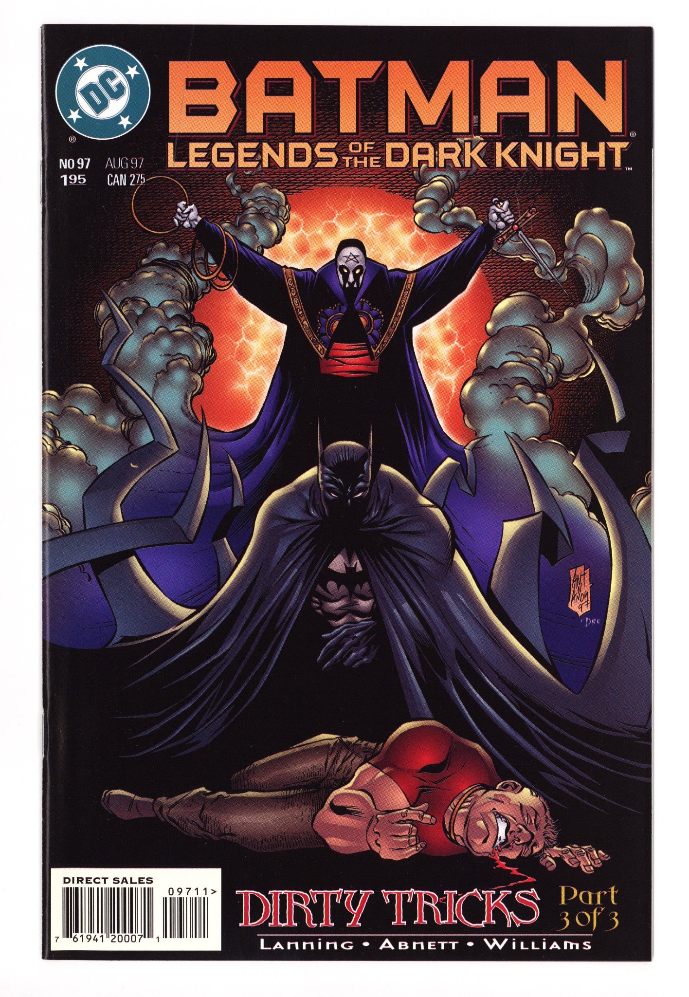 Batman: Legends of the Dark Knight 97 High Grade (1997) 