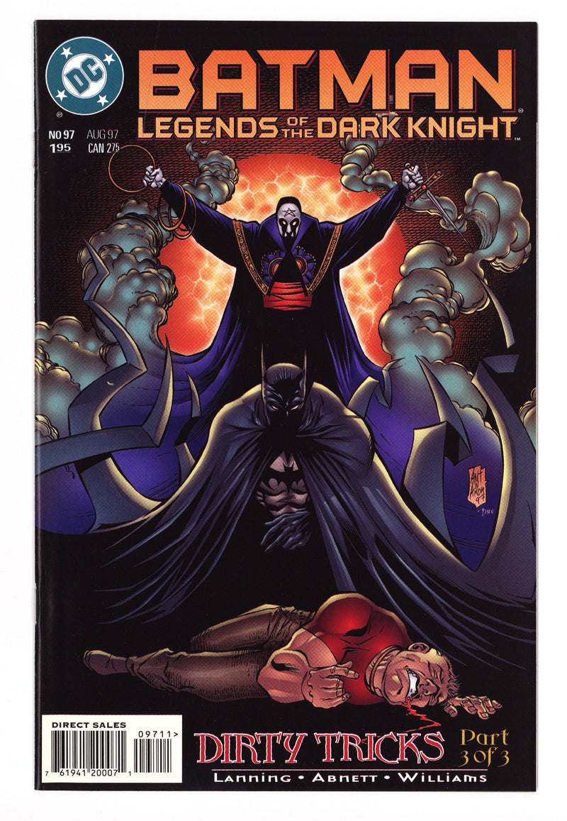 Batman: Legends of the Dark Knight 97 High Grade (1997) 