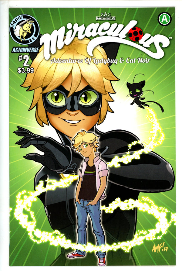 Miraculous Adventures of Ladybug and Cat Noir 2 High Grade (2017) Fleecs Variant