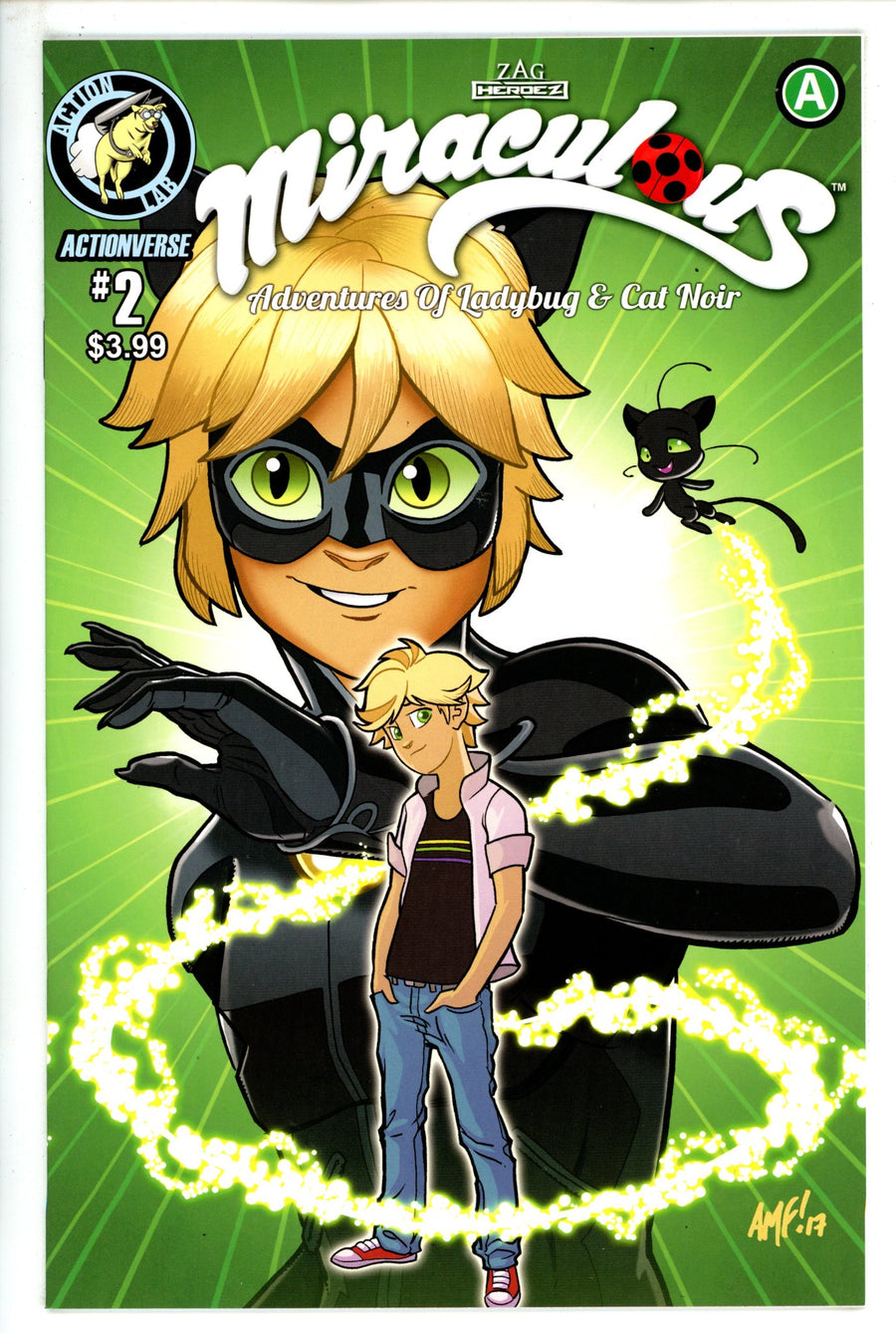 Miraculous Adventures of Ladybug and Cat Noir 2 High Grade (2017) Fleecs Variant 