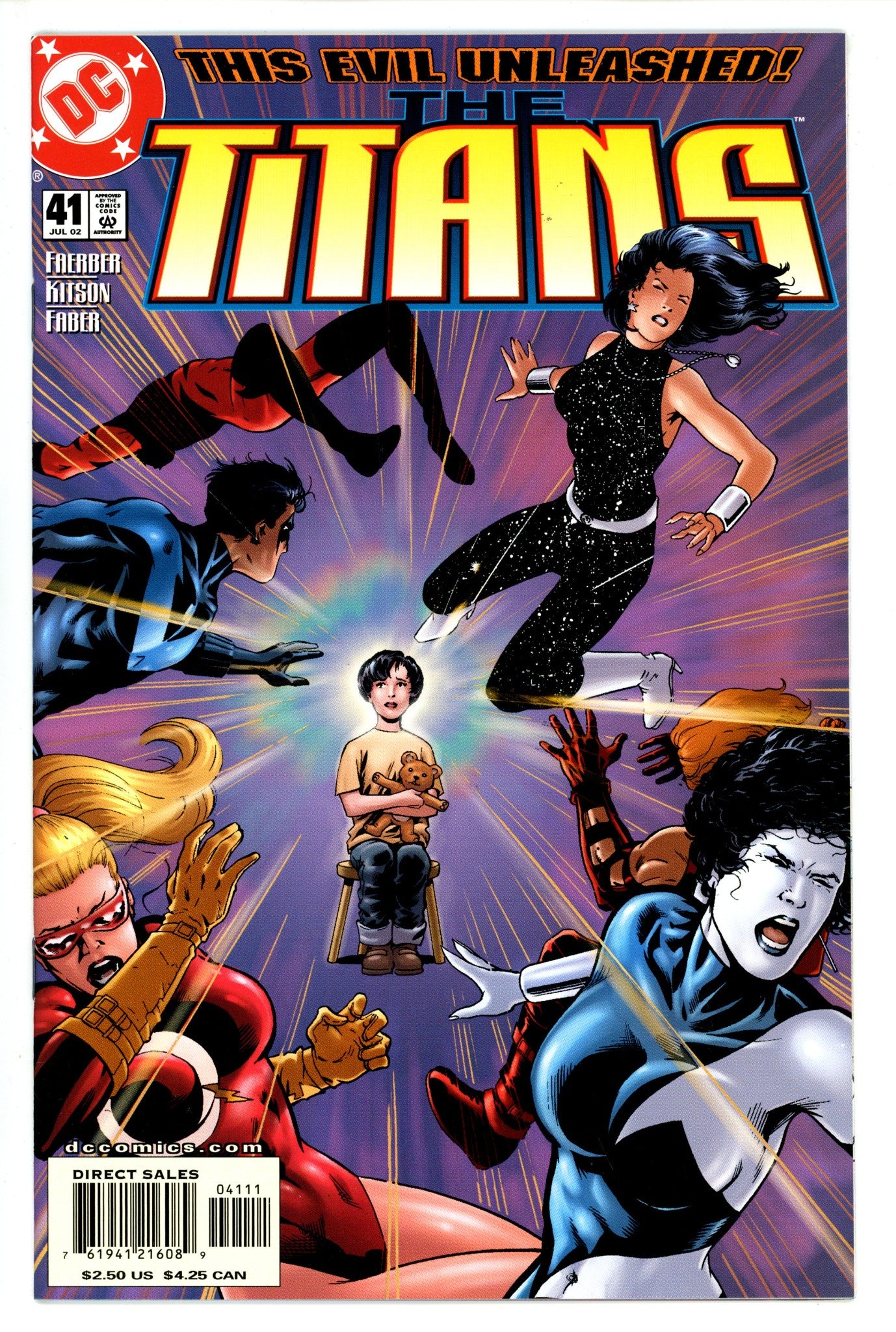 Titans Vol 1 41 (2002)