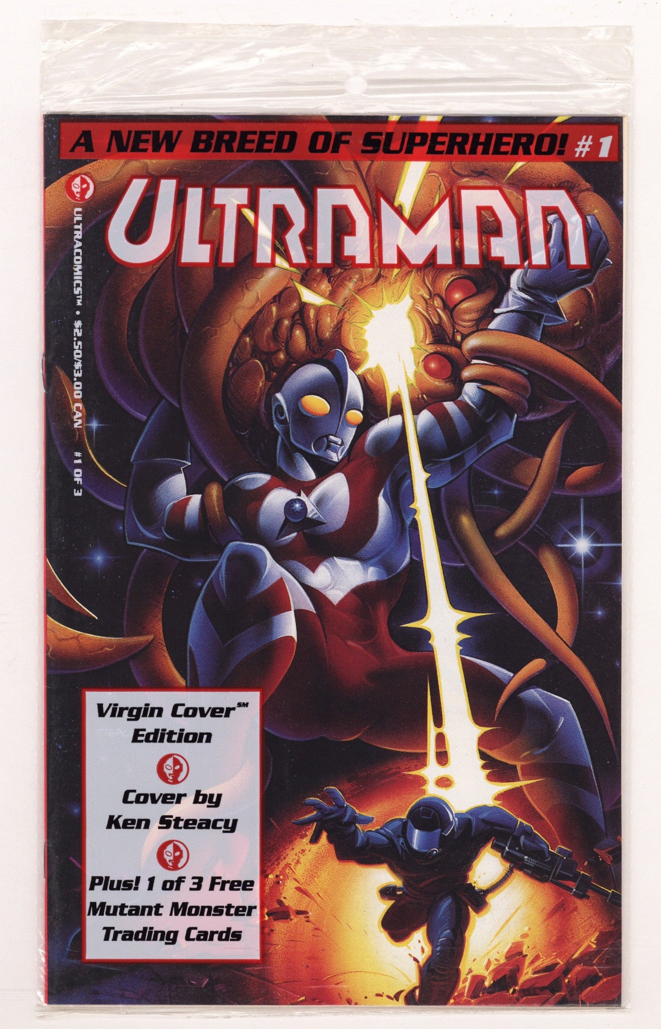Ultraman 1 High Grade (1993) Virgin Sealed 
