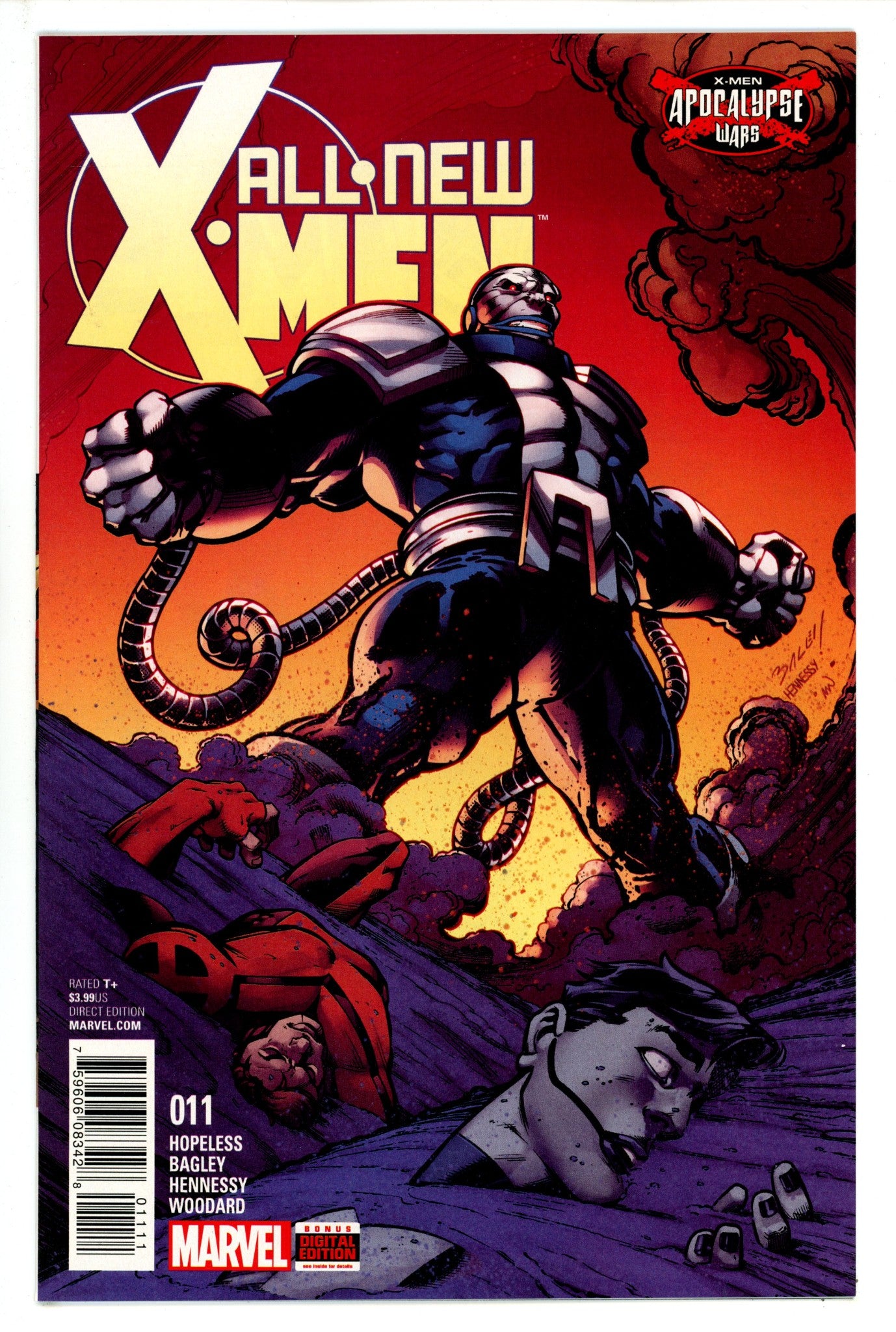 All-New X-Men Vol 2 11 High Grade (2016) 