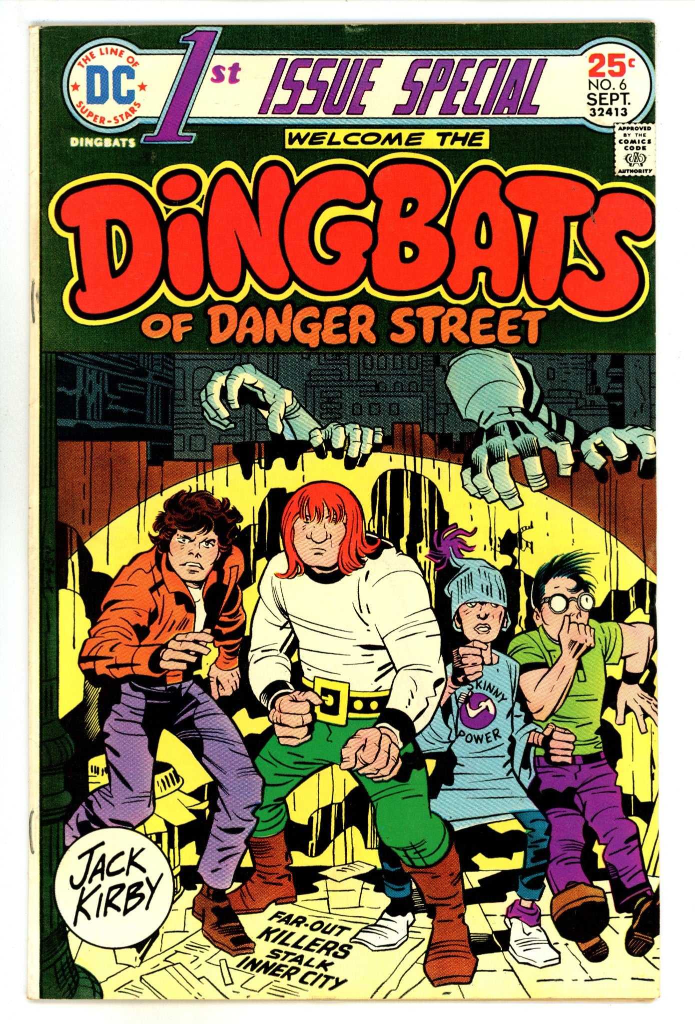 1st Issue Special 6 FN+ (6.5) (1975) 