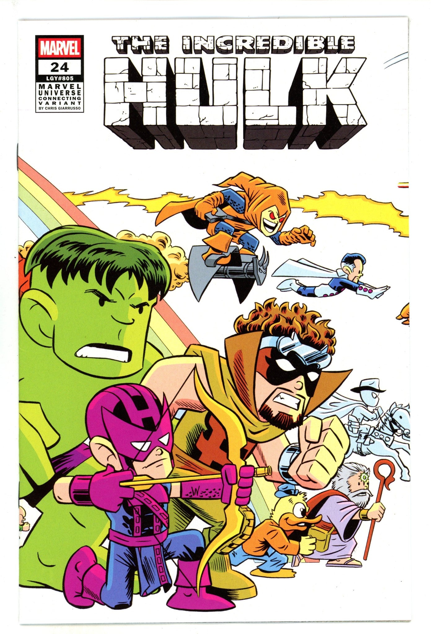 Incredible Hulk Vol 4 24 Giarrusso Connecting Variant (2025)