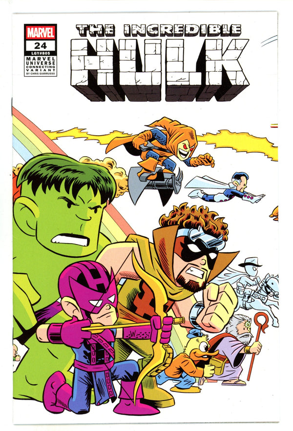 Incredible Hulk Vol 4 24 Giarrusso Connecting Variant (2025)