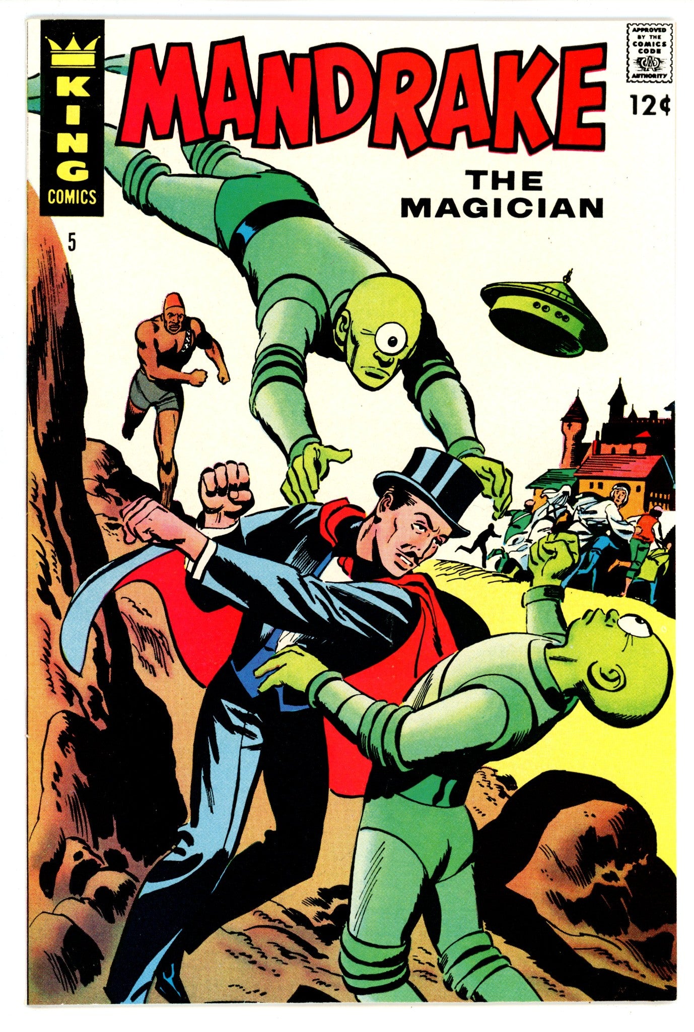 Mandrake the Magician 5 VF- (7.5) (1967) 