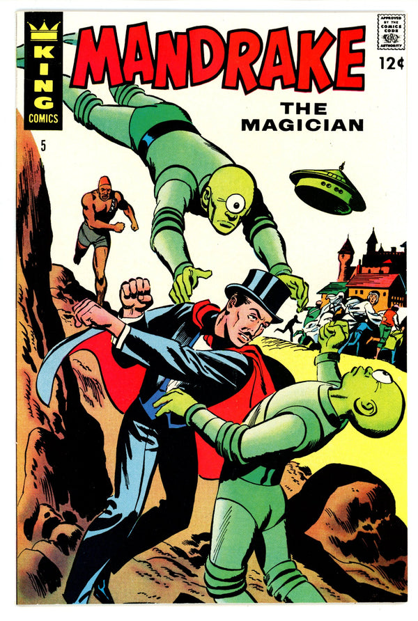Mandrake the Magician 5 VF- (7.5) (1967)