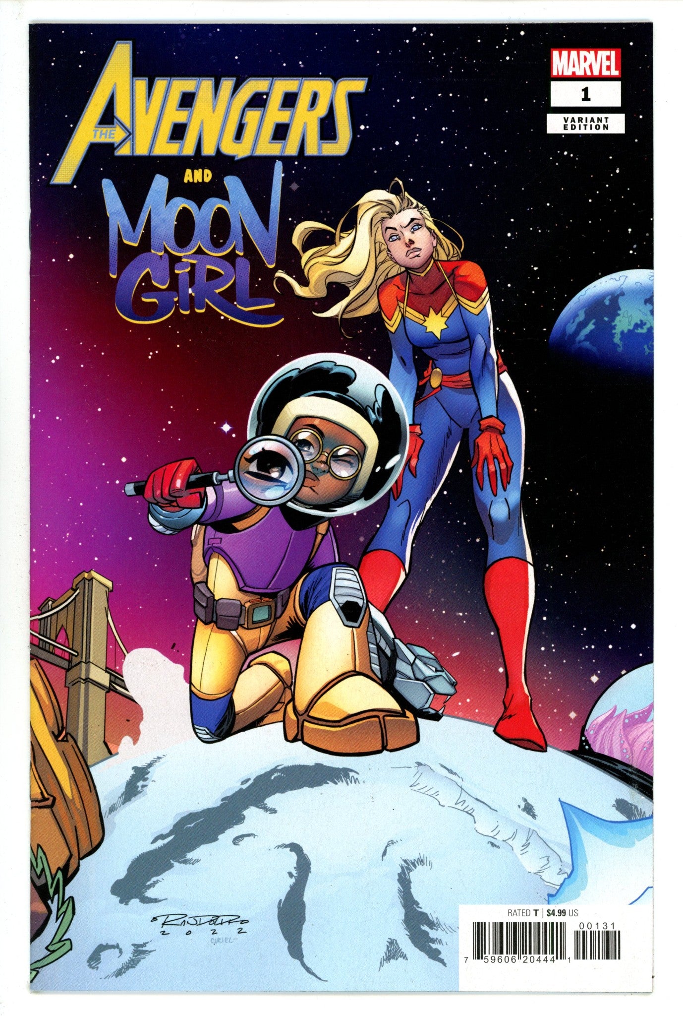 Avengers & Moon Girl 1 High Grade (2022) Randolph Variant 