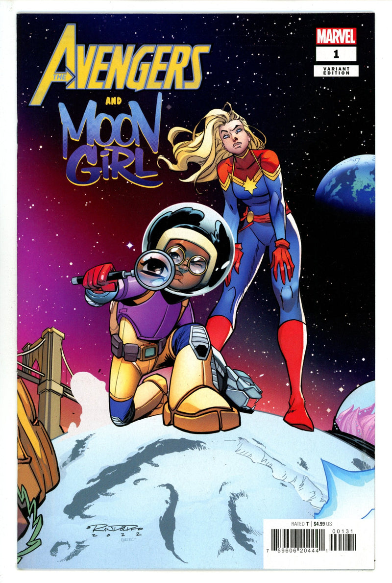 Avengers & Moon Girl 1 High Grade (2022) Randolph Variant 