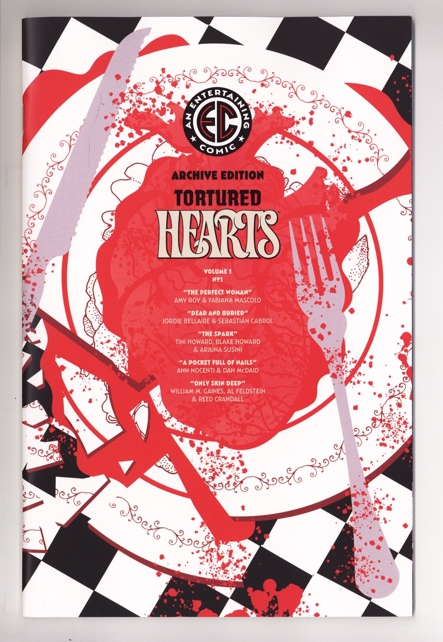 EC Tortured Hearts  1 Samaniego  Incentive NM-  (2026)