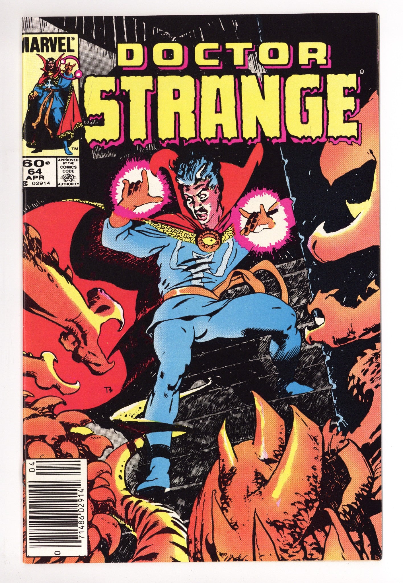 Doctor Strange Vol 2 64 High Grade (1984) Newsstand 