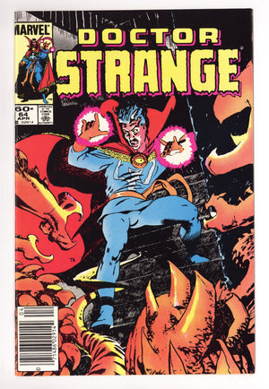 Doctor Strange Vol 2 64 High Grade (1984) Newsstand