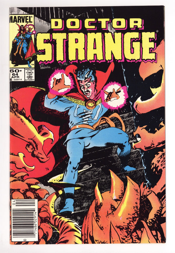 Doctor Strange Vol 2 64 High Grade (1984) Newsstand