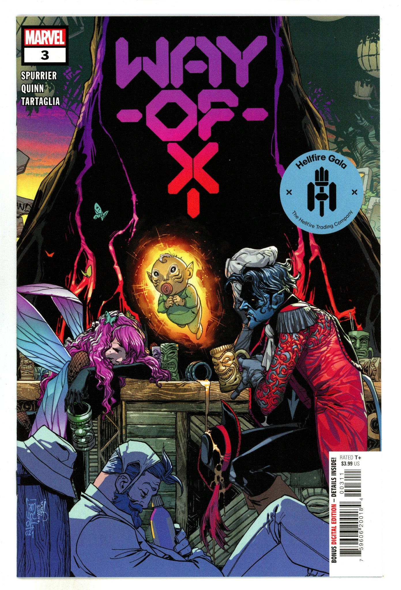 Way of X  3  High Grade  (2021)  