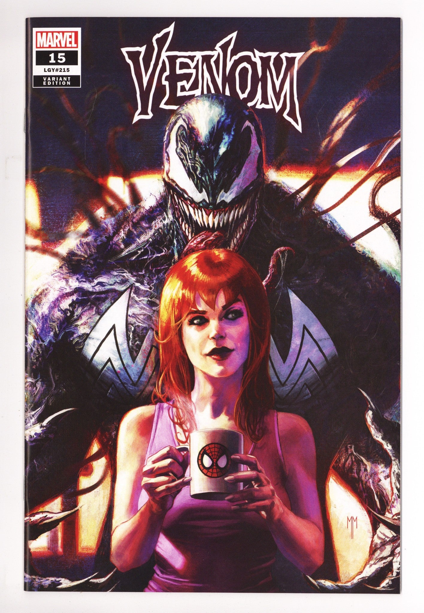 Venom Vol 5 15 (215) High Grade (2023) Mastrazzo Exclusive Variant 