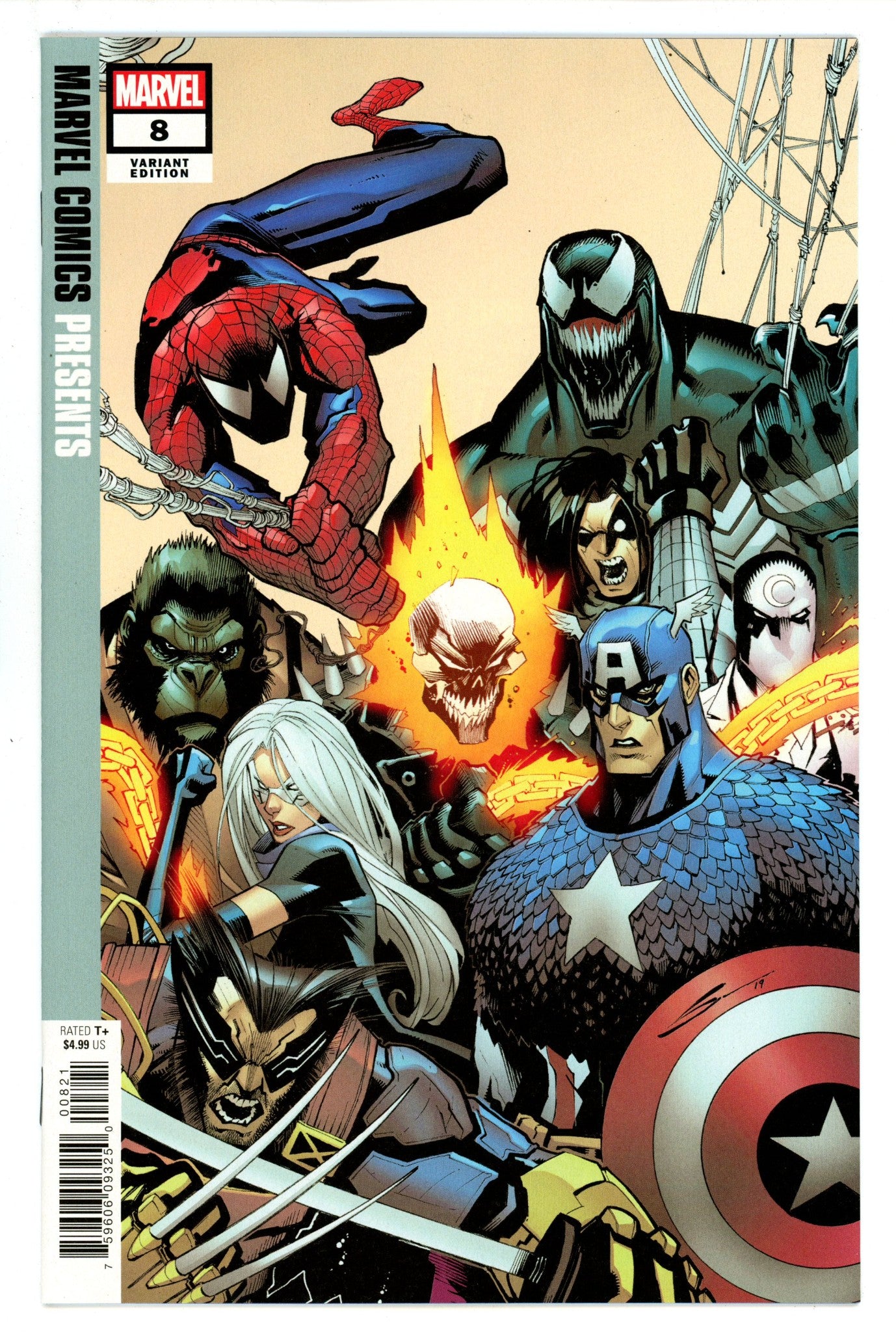 Marvel Comics Presents Vol 3 8 High Grade (2019) Sandoval Variant 