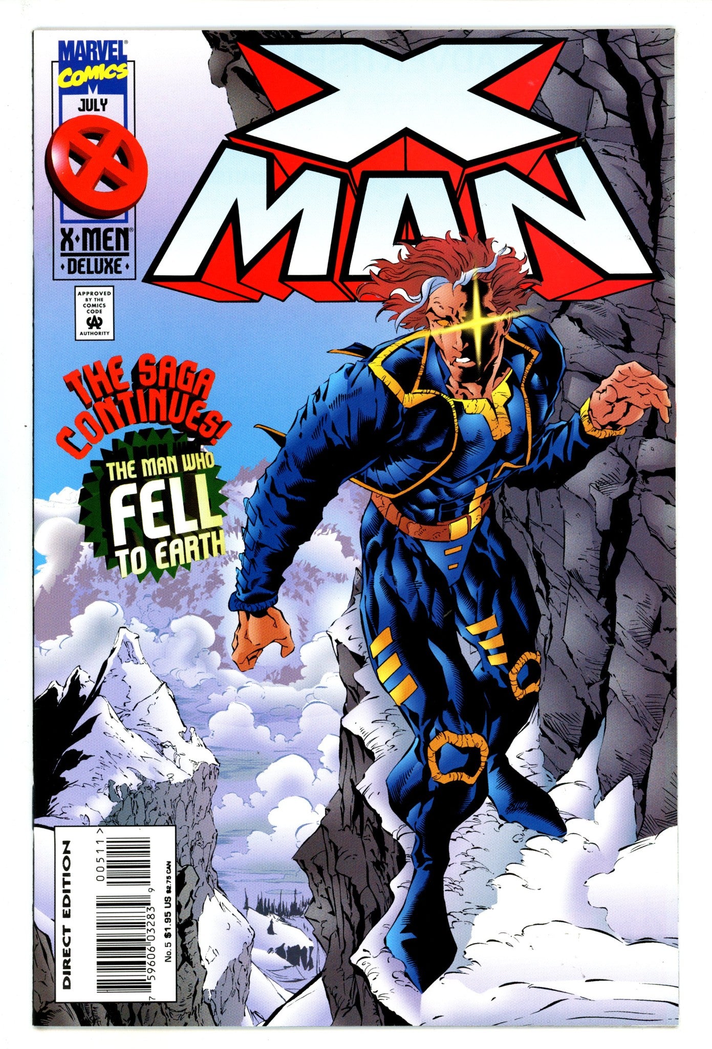 X-Man 5 High Grade (1995) 
