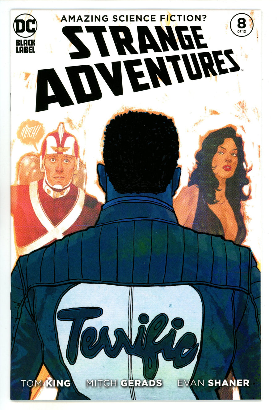 Strange Adventures Vol 5 8 High Grade (2021) 