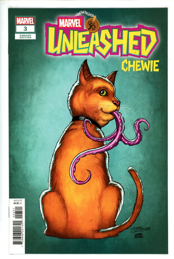 Marvel Unleashed 3 Lim Variant (2023)