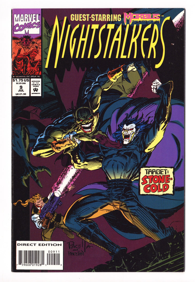 Nightstalkers 9 High Grade (1993) 