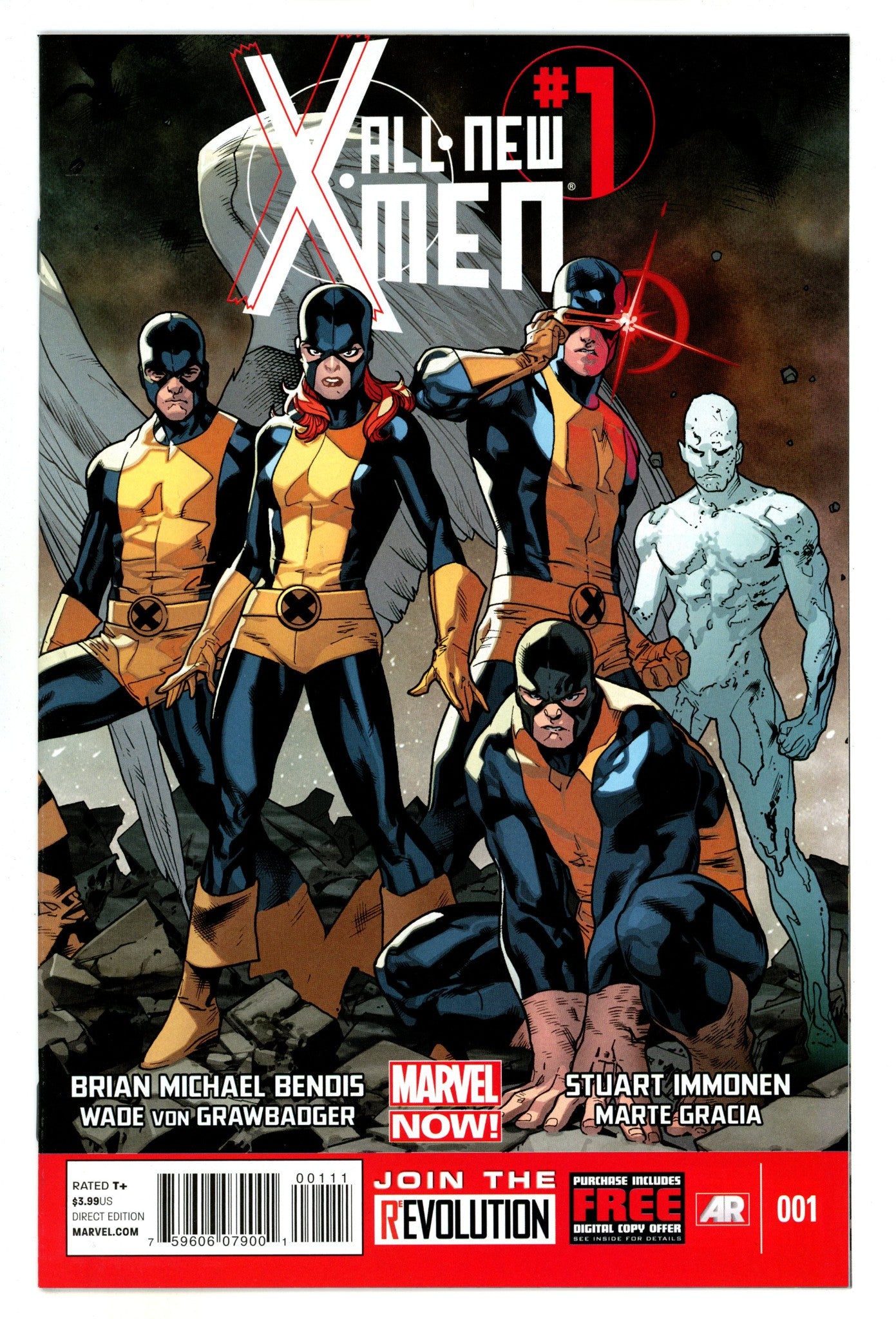All-New X-Men Vol 1 1 High Grade (2013) 