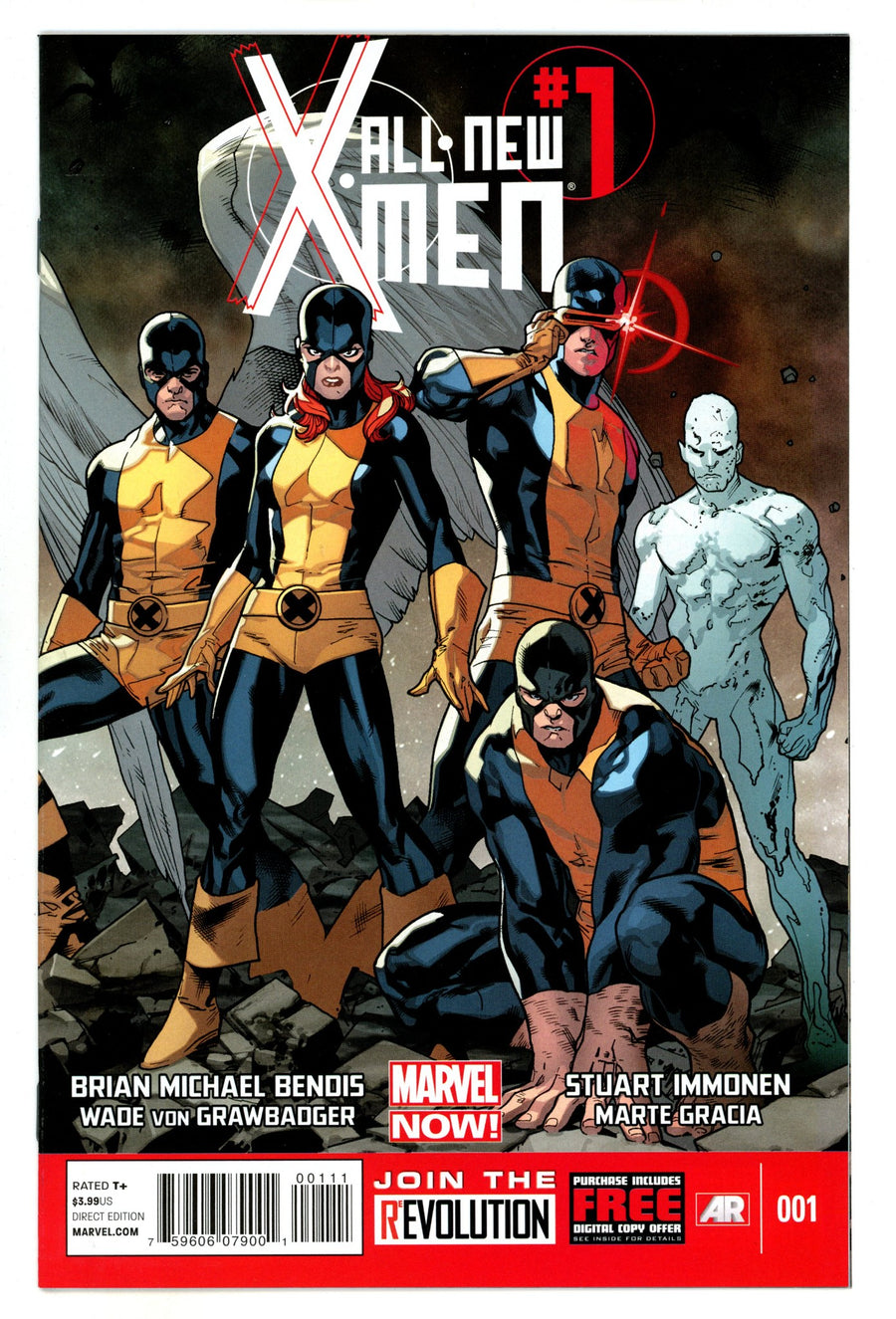 All-New X-Men Vol 1 1 High Grade (2013) 