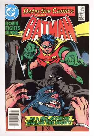 Detective Comics Vol 1 557 NM- (9.2) (1985) Canadian Price Variant