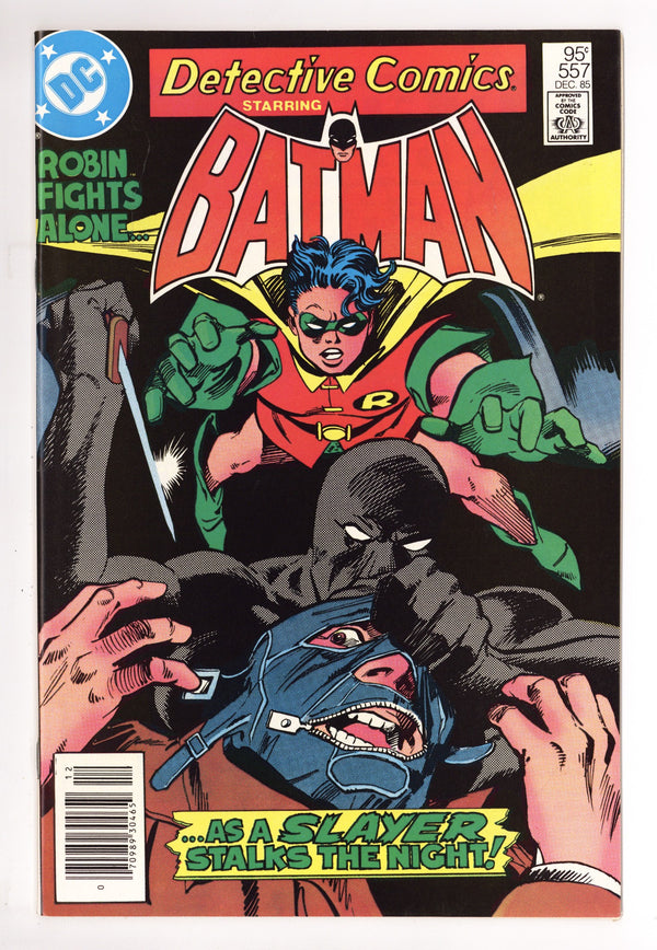 Detective Comics Vol 1 557 NM- (9.2) (1985) Canadian Price Variant