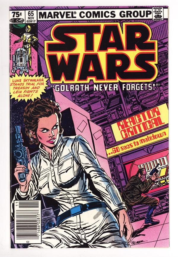 Star Wars Vol 1 65 VF/NM (9.0) (1982) Canadian Price Variant