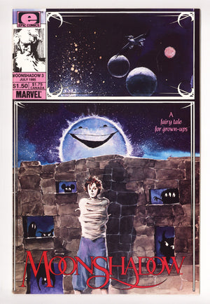 Moonshadow Vol 1 3 Low Grade (1985)