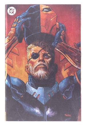 Deathstroke The Terminator Vol 2 1 Panosian Foil Virgin Variant (2026)