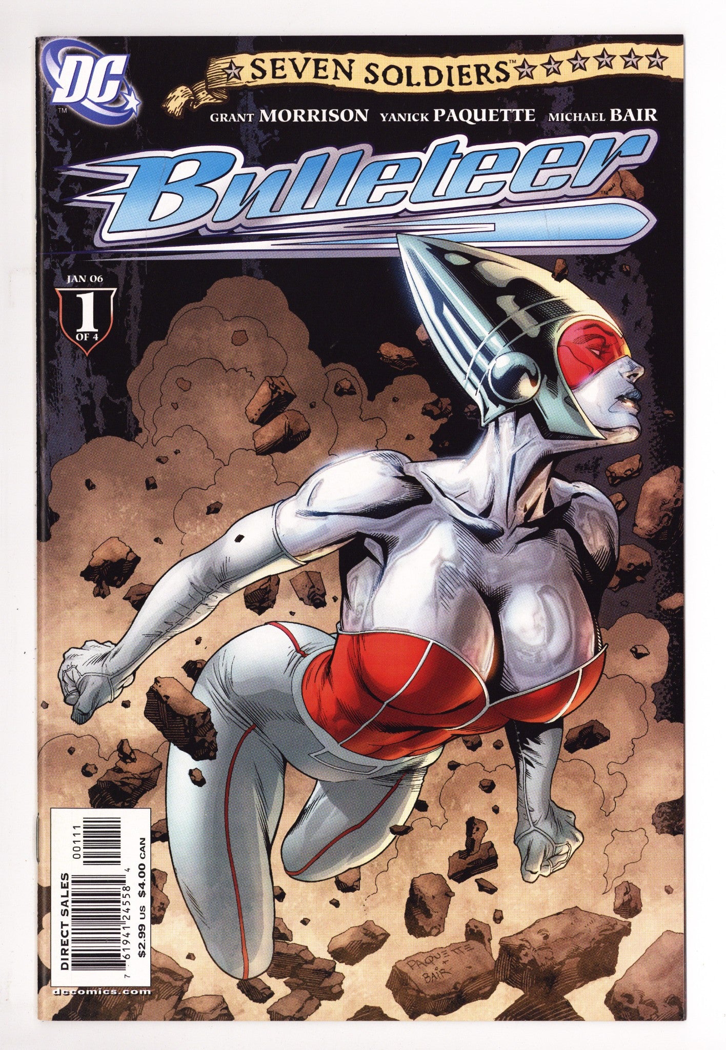 Seven Soldiers: The Bulleteer 1 High Grade (2006) 