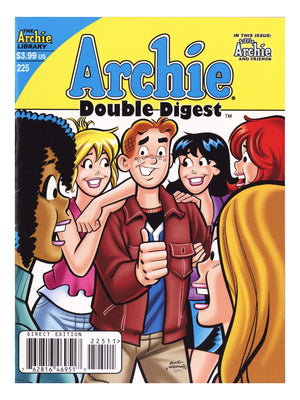 Archie Double Digest 225 High Grade (2012)