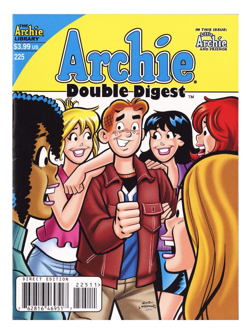 Archie Double Digest 225 High Grade (2012) 