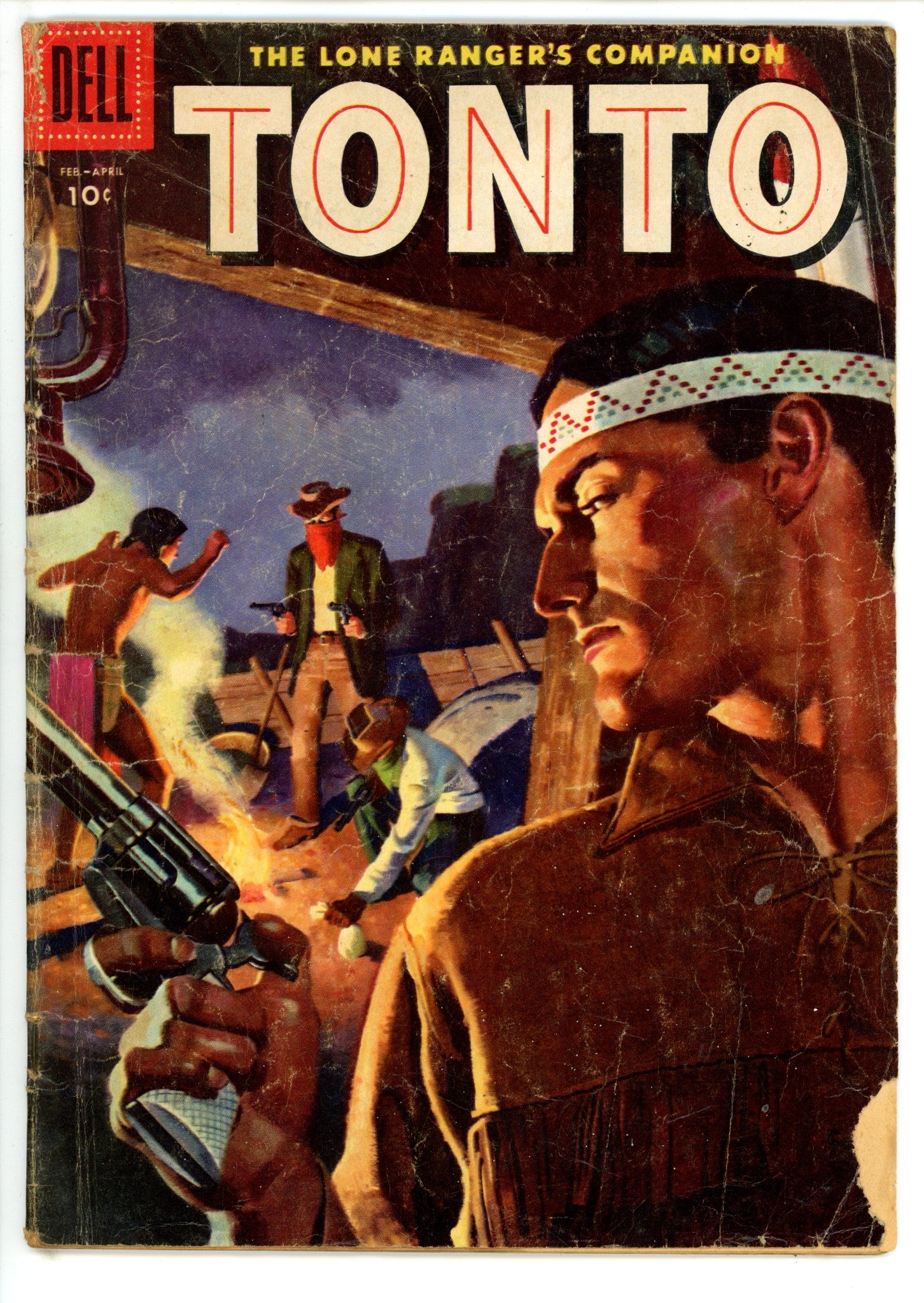 The Lone Ranger's Companion Tonto 22 GD- (1956)