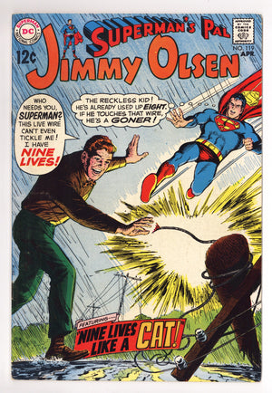 Superman's Pal, Jimmy Olsen 119 FN (6.0) (1969)