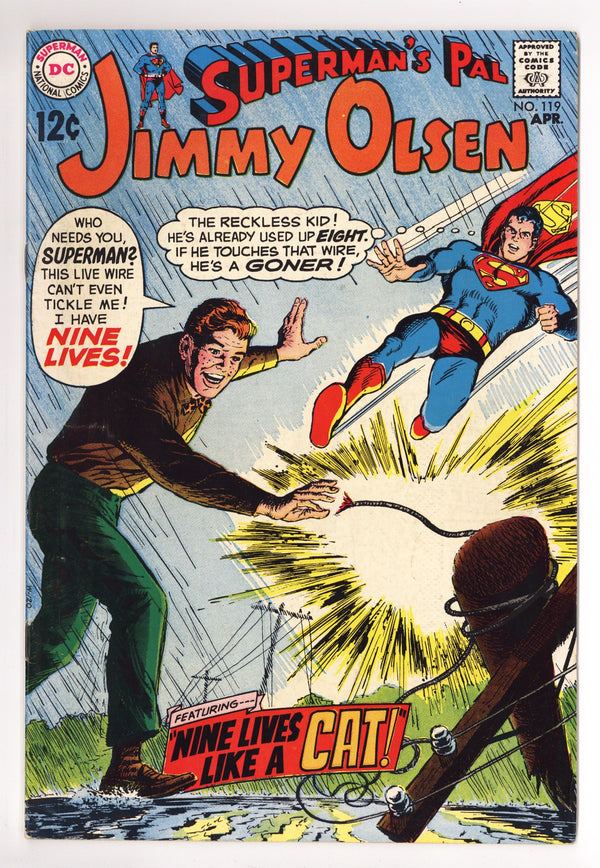 Superman's Pal, Jimmy Olsen 119 FN (6.0) (1969)