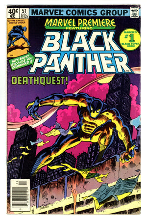 Marvel Premiere 51 VG/FN (5.0) (1979) Newsstand 
