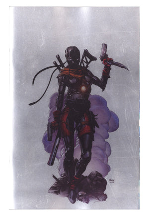 Final Boss Masked Vigilante  1 Finch  Foil Virgin Incentive NM   (2026)