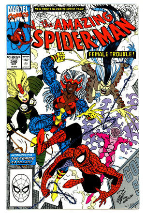 The Amazing Spider-Man Vol 1 340 VF- (7.5) (1990)