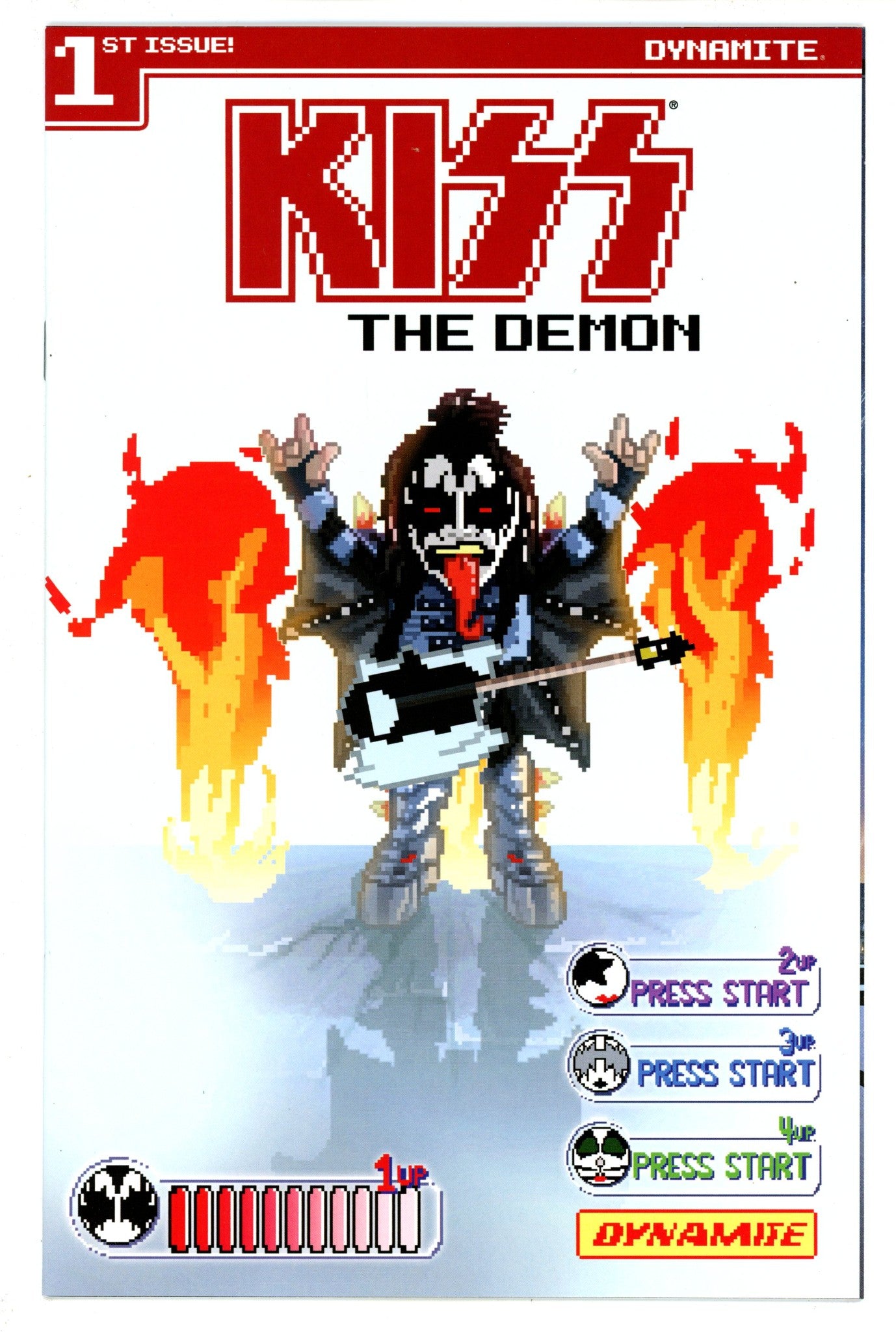 KISS: The Demon 1 High Grade (2017) Adams Variant 