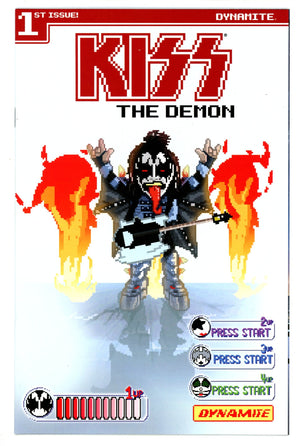 KISS: The Demon 1 High Grade (2017) Adams Variant
