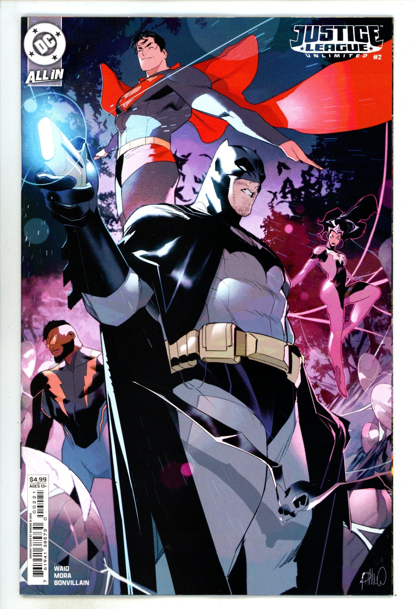Justice League Unlimited Vol 2 2 Meo  Variant   (2024)